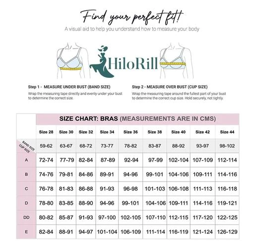  Hilorill Full Support Minimizer Cotton Bra For Women Everyday