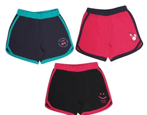 Shorts for Girls  Buy Girls Shorts Pants Online in India