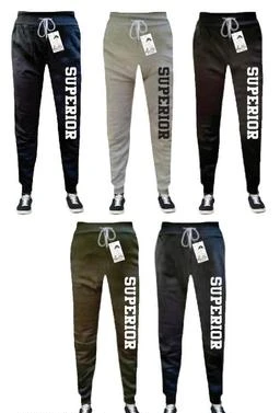 Fancy Fashionista Men Lycra Track Pants