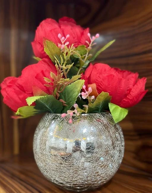 Flower Vase: Buy Vases & Decorative Flowers Online @ Upto 50% OFF | HomeTown