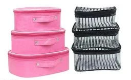 RASAFA Trendy and Stylish Cosmetics Bag Bridal Organizer, Jewellery Vanity  Box (Pink)