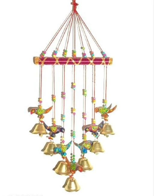 Checkout this latest Wind Chimes
Product Name: *Classic Dream Catchers*
This is the handmade attractive Wind Chime showpiece for home decoration of bedroom guestroom and livingroom . Thi is attractive and unique design wind chimes . It produces very calm and soothing sound which will heal your ears . It is made by the craftsmen of Rajasthan especially the womens . All the feathers and everything in it is handmade . Great gifting at the home inauguration parties and good luck for home as it will bring positive energy along with its entrance .
Country of Origin: India
Easy Returns Available In Case Of Any Issue


SKU: 723801426
Supplier Name: KHUSBHU HANDICRAFT

Code: 861-27833458-986

Catalog Name: Classic Dream Catchers
CatalogID_6536546
M08-C25-SC1619