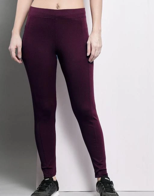 Buy Carobella Womens Activewear Lycra Blend Slim Fit Pant  Solid Ankle  Length Track Pant for Women with Pockets Online at Best Prices in India   JioMart