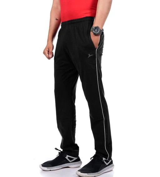 Checkout this latest Track Pants
Product Name: *Zeffit Comfy PolyCotton Men's Track Pant*
Fabric: PC Cotton 
Size: L - 32 in XL - 34 in XXL - 36 in
Length: Up To 40 in
Type: Stitched
Description: It Has 1 Piece Of Men's Track Pant
Pattern: Solid
Country of Origin: India
Easy Returns Available In Case Of Any Issue


SKU: SK3100BK
Supplier Name: SANDEEP KNITWEARS

Code: 563-2790087-528

Catalog Name: Zeffit Men Track Pants
CatalogID_378666
M06-C15-SC1214