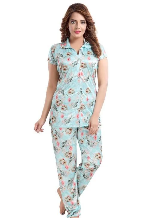 Checkout this latest Nightsuits
Product Name: *Inaaya Attractive Women Nightsuits*
Top Fabric: Satin
Bottom Fabric: Satin
Top Type: Shirt
Bottom Type: Pyjamas
Sizes:
Free Size (Top Bust Size: 36 in, Top Length Size: 29 in, Bottom Waist Size: 34 in, Bottom Length Size: 40 in) 
Country of Origin: India
Easy Returns Available In Case Of Any Issue


SKU: 6BsVGTGK
Supplier Name: HELSTON METRICS

Code: 024-27947832-998

Catalog Name: Divine Attractive Women Nightsuits
CatalogID_6562991
M04-C10-SC1045