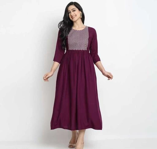 Checkout this latest Kurtis
Product Name: *Banita Pretty Kurtis*
Fabric: Rayon
Sleeve Length: Three-Quarter Sleeves
Pattern: Embroidered
Combo of: Single
Sizes:
S, M, L, XL, XXL
Country of Origin: India
Easy Returns Available In Case Of Any Issue


SKU: IEA3hu-p
Supplier Name: Nayyar@ Group

Code: 204-28008086-9941

Catalog Name: Trendy Pretty Kurtis
CatalogID_6584883
M03-C03-SC1001