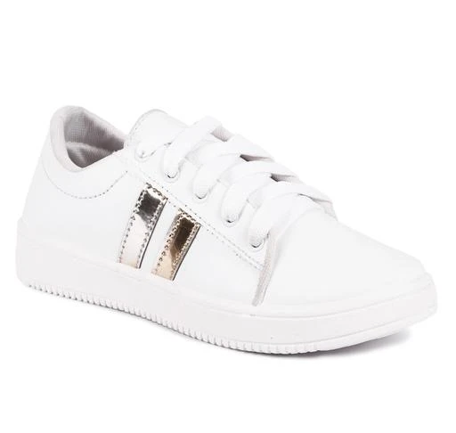 Checkout this latest Casual Shoes
Product Name: *Fancy Women's Sneaker*
Sizes: 
IND-5
Country of Origin: India
Easy Returns Available In Case Of Any Issue


SKU: w-sporty-white
Supplier Name: Longwalk

Code: 592-2801009-999

Catalog Name: Stylish Fancy Women's Sneakers Vol 3
CatalogID_380220
M09-C30-SC1067