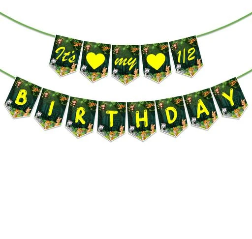 Black Birthday Party Decorations Set with Happy Birthday Balloons Banner,  Confetti Balloons, Foil Fringe Curtain for Birthday Party Supplies