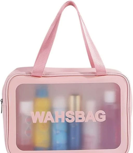 Transparent Cosmetic Bag PVC Women Zipper Clear Makeup Bags Beauty Case  Travel Make Up Organizer Storage Bath Toiletry Wash Bag