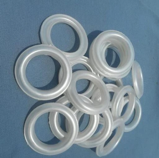 Curtain Grommets Plastic 1.5inch Inner Dia Drapery Eyelet Ring