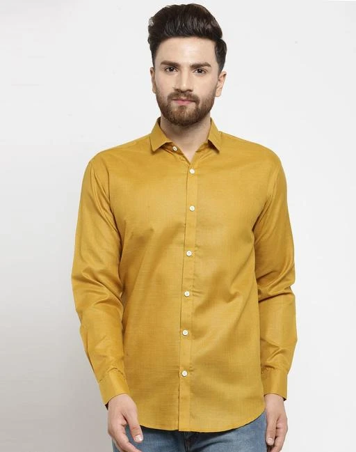 Checkout this latest Shirts
Product Name: *Stylish Cotton Solid Men's Shirt*
Fabric: Cotton
Sleeve Length: Long Sleeves
Pattern: Solid
Net Quantity (N): 1
Sizes:
S, M
Country of Origin: India
Easy Returns Available In Case Of Any Issue


SKU: SC_718Mustard_S
Supplier Name: kamini creations exports

Code: 913-2811493-507

Catalog Name: Divine Stylish Cotton Solid Men's Shirts Vol 19
CatalogID_381662
M06-C14-SC1206