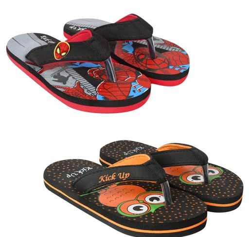 Cartoon slippers for discount kids