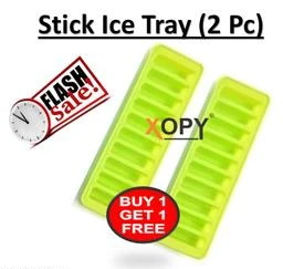 Flash Popup Silicone Ice Cube Tray