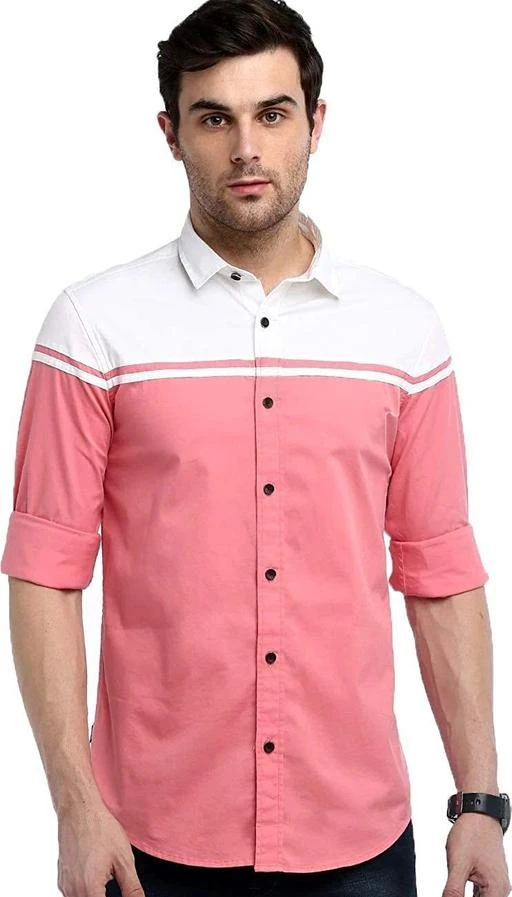 Checkout this latest Tshirts
Product Name: *Trendy Fashionista Men Shirts*
Fabric: Cotton
Sleeve Length: Long Sleeves
Pattern: Solid
Multipack: 1
Sizes:
S (Chest Size: 39 in, Length Size: 26 in) 
M (Chest Size: 40 in, Length Size: 26.5 in) 
L (Chest Size: 41 in, Length Size: 28 in) 
XL (Chest Size: 43 in, Length Size: 28 in) 
Country of Origin: India
Easy Returns Available In Case Of Any Issue


Catalog Rating: ★3.7 (125)

Catalog Name: Classy Designer Men Shirts
CatalogID_6645218
C70-SC1206
Code: 394-28165246-9991