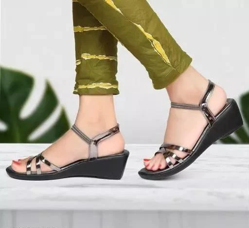 Grey womens online sandals