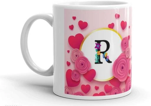 Checkout this latest Cups, Mugs & Saucers
Product Name: *Printed FLOWER Alphabate 