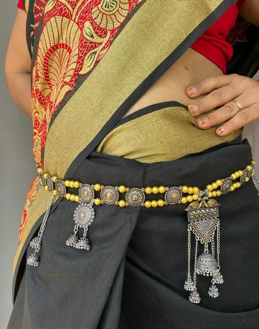 Valusha Fashion Beaded Kamar Belt For Women