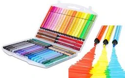 Washable Watercolor Pens Set Colouring Kit Art Markers Colour