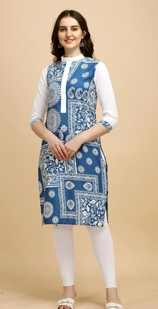 Buy Pack of 5 Cotton Kurtis 5CK2 Online at Best Price in India on  Naaptolcom