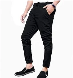 Mens Branded Slim Fit Comfortable Wear 4 Pocket Track cum