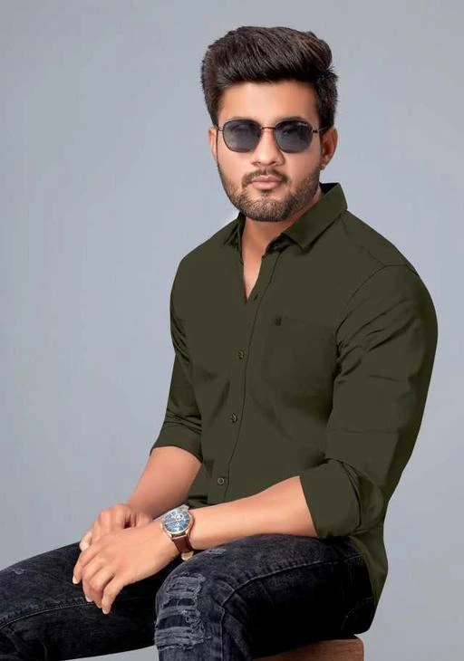 Checkout this latest Shirts
Product Name: *Fancy Ravishing Men Shirts*
Fabric: Cotton Blend
Sleeve Length: Long Sleeves
Pattern: Solid
Multipack: 1
Sizes:
L (Chest Size: 40 in, Length Size: 29 in) 
XXL (Chest Size: 44 in, Length Size: 30.5 in) 
Country of Origin: India
Easy Returns Available In Case Of Any Issue


Catalog Rating: ★3.9 (152)

Catalog Name: Fancy Sensational Men Shirts
CatalogID_6762670
C70-SC1206
Code: 974-28459431-998