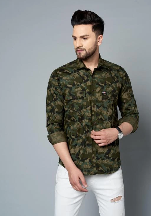 Checkout this latest Shirts
Product Name: *Classy Fashionable Men Shirts*
Fabric: Cotton
Sleeve Length: Long Sleeves
Pattern: Printed
Multipack: 1
Sizes:
M (Chest Size: 39 in, Length Size: 29 in) 
L (Chest Size: 41 in, Length Size: 29.5 in) 
XL (Chest Size: 42 in, Length Size: 30 in) 
XXL (Chest Size: 44 in, Length Size: 30 in) 
Country of Origin: India
Easy Returns Available In Case Of Any Issue


Catalog Rating: ★3.6 (20)

Catalog Name: Classy Partywear Men Shirts
CatalogID_6764919
C70-SC1206
Code: 944-28463025-944