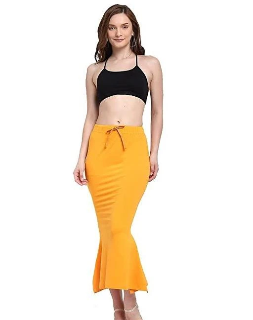 Fishcut Style Flare Saree shapewear Petticoat for Women under skirt Saree  II saree shaper II Saree petticoat