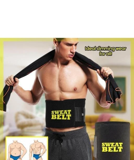  Visu Sweat Slim Belt For Gymsingle / 80 Nylon 20 Elastane Sweat  Belts
