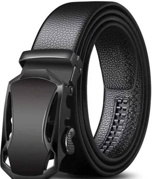 Checkout this latest Belts
Product Name: *Stylish Men Black PU Belts*
Material: PU
Pattern: Textured
Net Quantity (N): 1
Sizes: 
28, 30, 32, 34, 36, 38, 40, 42, 44, Free Size (Waist Size: 44 in) 
6 Months HIGH STRETCHY & NO HOLES: Made of stretch braided Polyester-blend material for durable and flexibility. No more holes on braided woven strap, metal prong can go through anywhere you want, always fits perfectly for you same size .MUCH MORE COMFORTABLE: With soft elstic lightweight material, this woven belts more comfortable than any other tradition belts. Nothing digging into your belly like leather belts. You can't miss it. WIDTH: The strap is 1 1/4 inch(32mm) wide. Easy go through your jeans pants loop. RISK-FREE PURCHASE! – Our mission is for you to be fully satisfied with our selection of belts for men and women. Therefore, we offer free exchange and returns any time without hesitation.
Country of Origin: India
Easy Returns Available In Case Of Any Issue


SKU: SR_01
Supplier Name: REETACK

Code: 932-28678992-9921

Catalog Name: Fancy Unique Men Belts
CatalogID_6868880
M06-C57-SC1222
