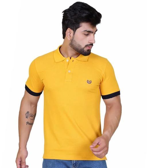 Checkout this latest Tshirts
Product Name: *Ogarti cotton solid Men's T shirt*
Fabric: Cotton
Sleeve Length: Short Sleeves
Pattern: Solid
Multipack: 1
Sizes:
M (Chest Size: 19 in, Length Size: 27 in) 
XL (Chest Size: 21 in, Length Size: 28 in) 
XXL (Chest Size: 22 in, Length Size: 28.5 in) 
Country of Origin: India
Easy Returns Available In Case Of Any Issue


Catalog Rating: ★4 (113)

Catalog Name: Classic Partywear Men Tshirts
CatalogID_6895468
C70-SC1205
Code: 113-28799193-998