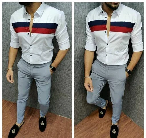 Checkout this latest Tshirts
Product Name: *Trendy Fabulous Men Shirts*
Fabric: Cotton Blend
Sleeve Length: Long Sleeves
Pattern: Printed
Multipack: 1
Sizes:
S (Chest Size: 36 in, Length Size: 26.5 in) 
M, L, XL, XXL
Country of Origin: India
Easy Returns Available In Case Of Any Issue


Catalog Rating: ★3.7 (54)

Catalog Name: Trendy Fabulous Men Shirts
CatalogID_6895872
C70-SC1206
Code: 154-28801068-999