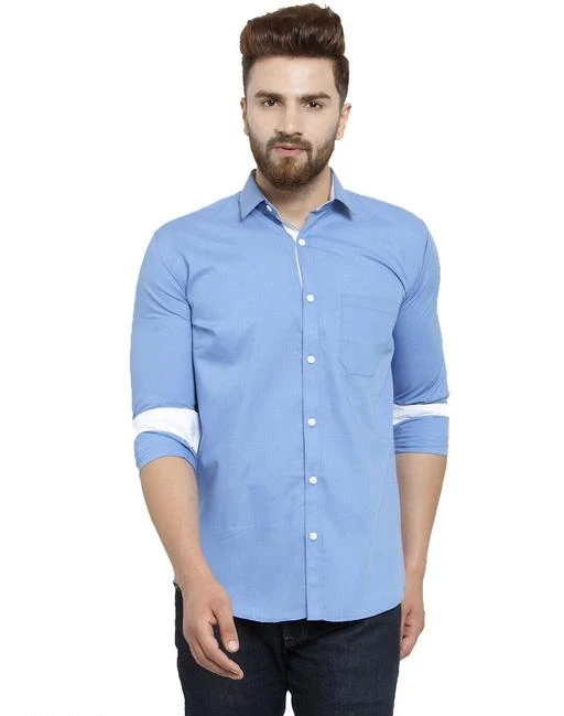 Checkout this latest Shirts
Product Name: *Stylish Cotton Solid Men's Shirt*
Fabric: Cotton
Sleeve Length: Long Sleeves
Pattern: Solid
Sizes:
S, M, L, XL, XXL
Country of Origin: India
Easy Returns Available In Case Of Any Issue


SKU: SC_711Light_Blue
Supplier Name: kamini creations exports

Code: 133-2882632-108

Catalog Name: Divine Stylish Cotton Solid Men's Shirts Vol 15
CatalogID_391799
M06-C14-SC1206
.