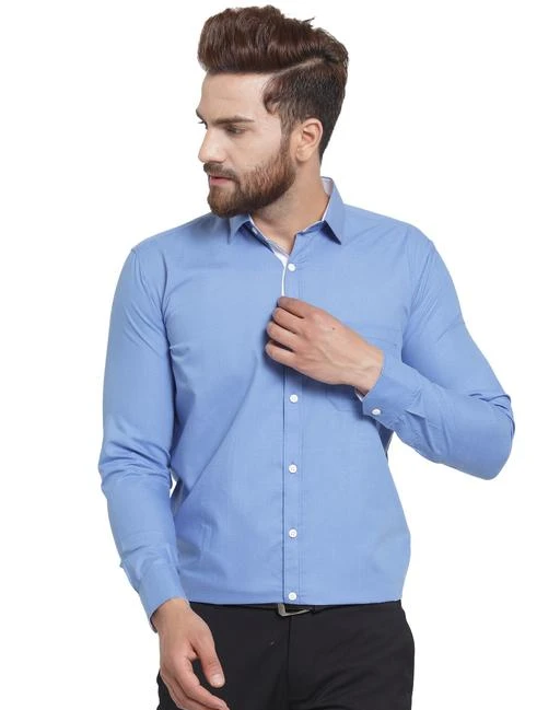 Checkout this latest Shirts
Product Name: *Stylish Cotton Solid Men's Shirt*
Fabric: Cotton
Sleeve Length: Long Sleeves
Pattern: Solid
Sizes:
S, M, L, XL, XXL
Country of Origin: India
Easy Returns Available In Case Of Any Issue


SKU: SF_711Light_Blue
Supplier Name: INDIAN NEEDLE PRIVATE LIMITED

Code: 623-2882933-108

Catalog Name: Divine Stylish Cotton Solid Men's Shirts Vol 17
CatalogID_391837
M06-C14-SC1206
.