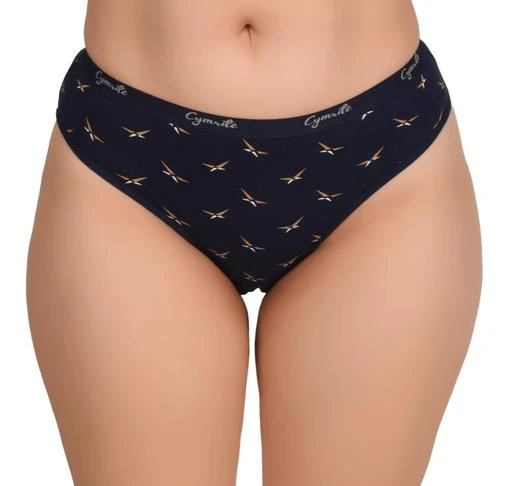 Buy Cymrite Women Brief In Cotton Hipster Mid Rise To High Rise Sexy  Looking Comfortable Branded Panty For Girls, Ladies, Women Can Be Used As  Daily Use ,fancy, Honeymoon Panty Combo Pack
