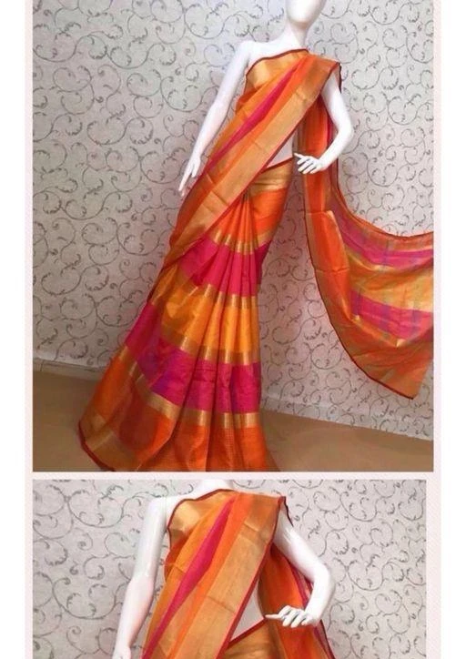Checkout this latest Sarees
Product Name: *MultiColour Kota Doria Cotton Saree with blouse piece*
Saree Fabric: Cotton
Blouse: Separate Blouse Piece
Blouse Fabric: Cotton
Pattern: Colorblocked
Net Quantity (N): Single
Best Collection for summer wear ... This is cotton kota doria saree and its very light weight saree and also very comfurtable to wear in summer season .. If you are looking for cotton saree just go for it
Sizes: 
Free Size (Saree Length Size: 5.6 m, Blouse Length Size: 0.8 m) 
Country of Origin: India
Easy Returns Available In Case Of Any Issue


SKU: Raiinbow-
Supplier Name: Sidhidata Textile

Code: 943-28901097-9991

Catalog Name: Alisha Voguish Sarees
CatalogID_6931634
M03-C02-SC1004
