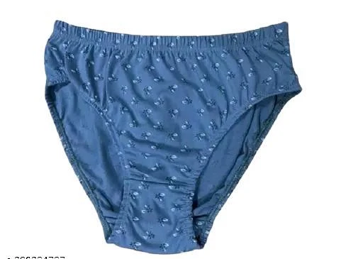 Thakurs Womens Panties Innerwear Combo Ladies Printed Cotton