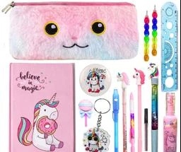  Arb Unicorn Stationery Kit Set For Kids Girl Combo