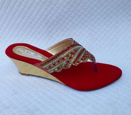 Wedding discount dulhan sandal