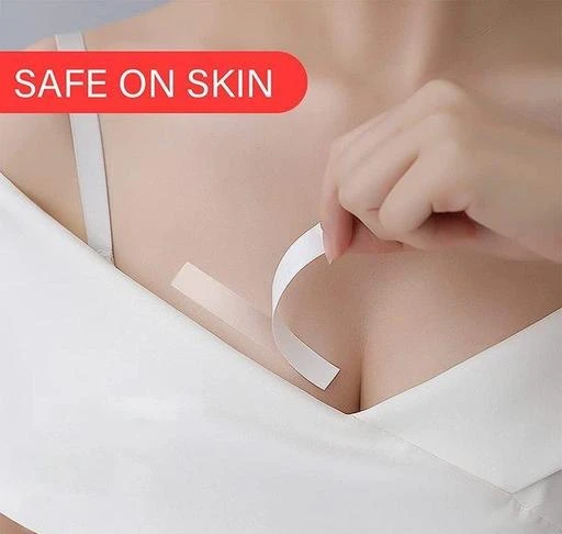 Double Sided Body Tape Self-Adhesive Bra Clothes Dress Shirt Sticker Clear  Tape Invisible Patch