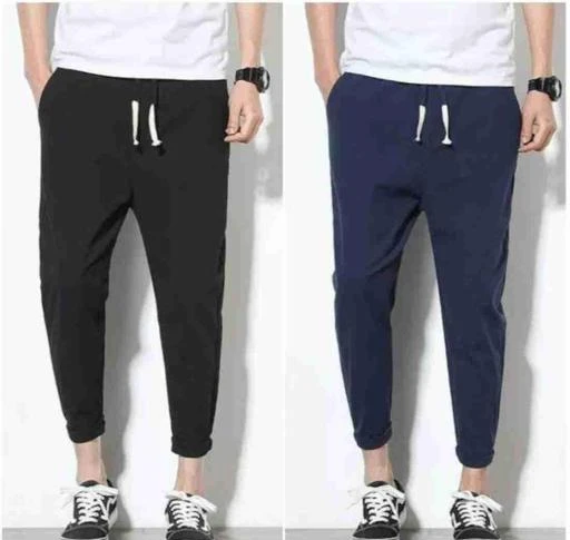 Checkout this latest Trousers
Product Name: *Fashionable Latest Men Trousers*
Fabric: Polycotton
Pattern: Solid
Net Quantity (N): 2
This Lowers is providing by ICONIC ENTERPRISES a good quality product for you. Any one can wear this lower for Sports and Casual use.
Sizes: 
28 (Waist Size: 28 in, Length Size: 37 in, Hip Size: 38 in) 
30 (Waist Size: 30 in, Length Size: 38 in, Hip Size: 40 in) 
32 (Waist Size: 32 in, Length Size: 39 in, Hip Size: 42 in) 
34 (Waist Size: 34 in, Length Size: 40 in, Hip Size: 44 in) 
36 (Waist Size: 36 in, Length Size: 41 in, Hip Size: 46 in) 
Country of Origin: India
Easy Returns Available In Case Of Any Issue


SKU: Black & Navy Combo
Supplier Name: ICONIC ENTERPRISES

Code: 584-29054547-999

Catalog Name: Elegant Latest Men Trousers
CatalogID_6966129
M06-C15-SC1212