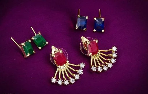 Matte finish temple ruby stone choker with earringsSwarna latest poc   Zivara Fashion