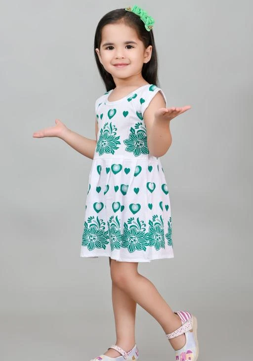 Fashion Floral Print Kids Summer Dress Frock Designs Girl Party Dress   ToysZoom