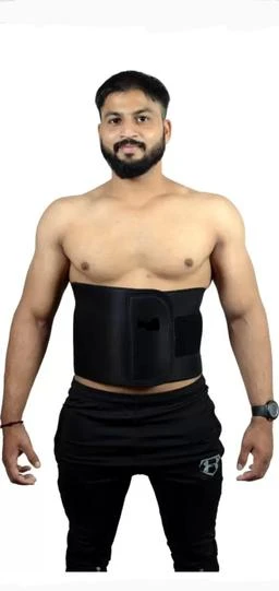 Waist Belt Elastic Tummy Tucker Trimmer Band Weight Loss Flat Belly Belt  Body Shaper Abdominal Belt