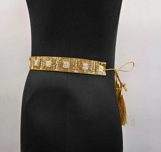  Premium Quality Traditional Saree Waist Hip Belt