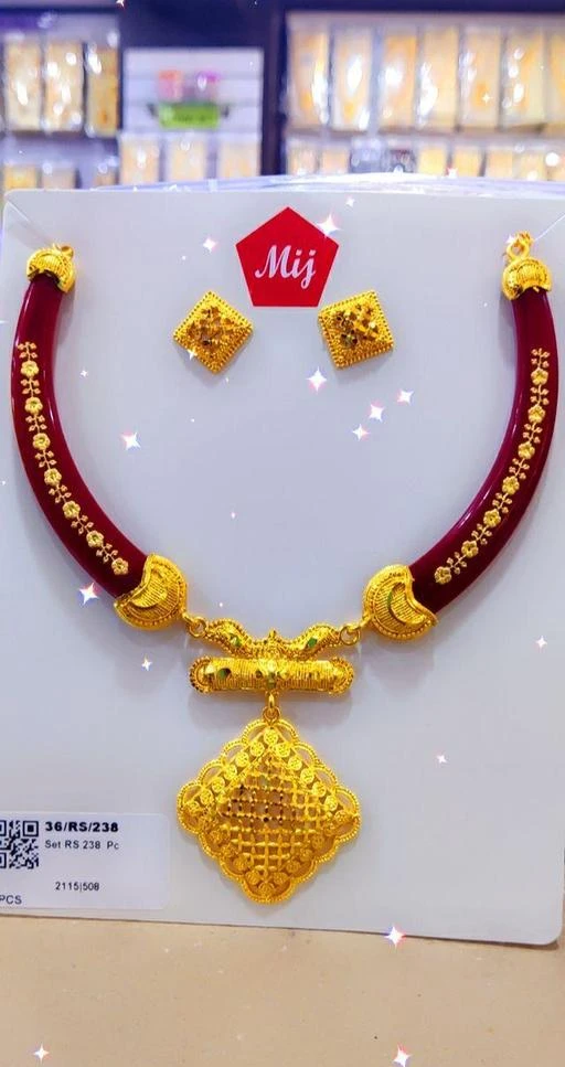 Checkout this latest Jewellery Set
Product Name: *Princess Glittering Jewellery Sets*
Base Metal: Brass
Plating: Gold Plated
Stone Type: No Stone
Sizing: Adjustable
Country of Origin: India
Easy Returns Available In Case Of Any Issue


SKU: LzDDwKjf
Supplier Name: R K FASHION

Code: 103-29309641-054

Catalog Name: Elite Glittering Jewellery Sets
CatalogID_7026660
M05-C11-SC1093