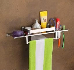 Sarvatr Shower Caddy Hanging Bathroom Organizer with Two Shelves