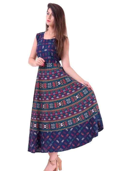 Checkout this latest Dresses
Product Name: *Women's Printed Navy Blue Cotton Dress*
Fabric: Cotton
Sleeve Length: Sleeveless
Pattern: Printed
Multipack: 1
Sizes:
10XL, Free Size
Easy Returns Available In Case Of Any Issue


Catalog Rating: ★3.6 (95)

Catalog Name: Navya Attractive Cotton Women's Gowns Vol 7
CatalogID_399542
C79-SC1289
Code: 982-2932442-396