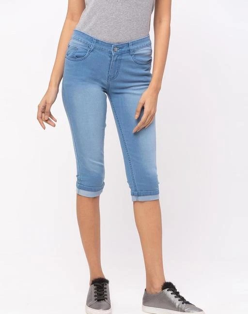 Checkout this latest Shorts
Product Name: *ZOLA Stone Blue Pencil Fit Knee Length Shorts for Women(573213Stone Blue)*
Fabric: Denim
Pattern: Solid
Multipack: 1
Sizes: 
28 (Waist Size: 28 in, Length Size: 14 in, Hip Size: 36 in) 
30 (Waist Size: 30 in, Length Size: 14 in, Hip Size: 38 in) 
32 (Waist Size: 32 in, Length Size: 14 in, Hip Size: 40 in) 
34 (Waist Size: 34 in, Length Size: 14 in, Hip Size: 42 in) 
36 (Waist Size: 36 in, Length Size: 14 in, Hip Size: 44 in) 
38 (Waist Size: 38 in, Length Size: 14 in, Hip Size: 46 in) 
40 (Waist Size: 40 in, Length Size: 14 in, Hip Size: 48 in) 
Country of Origin: India
Easy Returns Available In Case Of Any Issue


Catalog Rating: ★4.1 (89)

Catalog Name: Ravishing Feminine Women Shorts
CatalogID_7038872
C79-SC1038
Code: 225-29373416-9981