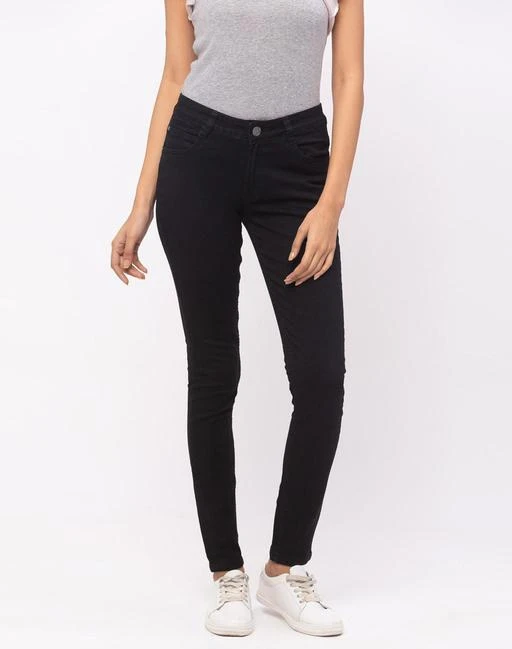 Checkout this latest Jeans
Product Name: *ZOLA Black Full Length Jeans for Women(180504Black)*
Fabric: Denim
Multipack: 1
Sizes:
26 (Waist Size: 26 in, Length Size: 27 in) 
28 (Waist Size: 28 in, Length Size: 29 in) 
30 (Waist Size: 30 in, Length Size: 31 in) 
32 (Waist Size: 32 in, Length Size: 33 in) 
34 (Waist Size: 34 in, Length Size: 35 in) 
36 (Waist Size: 36 in, Length Size: 37 in) 
38 (Waist Size: 38 in, Length Size: 39 in) 
40 (Waist Size: 40 in, Length Size: 41 in) 
42 (Waist Size: 42 in, Length Size: 43 in) 
44 (Waist Size: 44 in, Length Size: 45 in) 
Country of Origin: India
Easy Returns Available In Case Of Any Issue


Catalog Rating: ★4.2 (82)

Catalog Name: Fancy Modern Women Jeans
CatalogID_7040314
C79-SC1032
Code: 578-29379921-9961