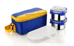 RANIC Kids Lunch Box Plastic, Tiffin Box for Boys